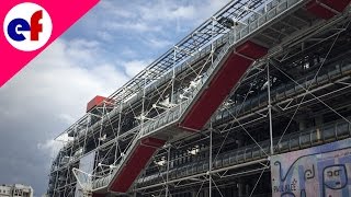 Centre Georges Pompidou in Paris  Explore France [upl. by Eizzik]