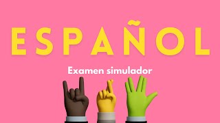 Examen Simulador  ESPAÑOL  RESPUESTAS COMIPEMS 2023 [upl. by Silbahc973]