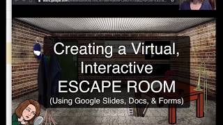 Google Slides Bitmoji Escape Room Tutorial [upl. by Asaph]