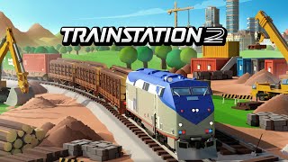 TOY TRAIN JUMPS amp CRASHES INTO CITY  Train Frontier Classic Gameplay  Toy Train Game [upl. by Eissac]