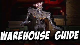 Warehouse Mission Guide FNAF Security Breach Walkthrough Part 7 [upl. by Stefanie]