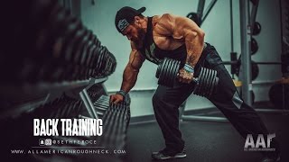 Seth Feroce Back Training September 2016 [upl. by Yeargain]