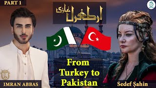 Meet Ertugrul Ghazi Cast Sedef Şahin  quotFrom Turkey to Pakistanquot  Part 1 [upl. by Alano]