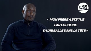 « Mon frère a été tué par la police dune balle dans la tête » [upl. by Missi]