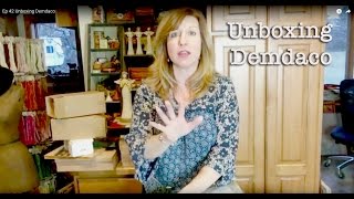 Unboxing Demdaco [upl. by Lerraj71]