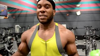 Training Upper Chest amp Delts [upl. by Adlesirc389]