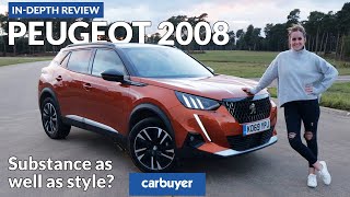 2021 Peugeot 2008 indepth review  substance as well as style [upl. by Zetram]