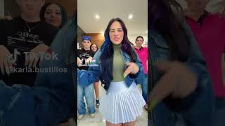 karla bustillos Tik Tok Nuevos 🔥 [upl. by Denae]