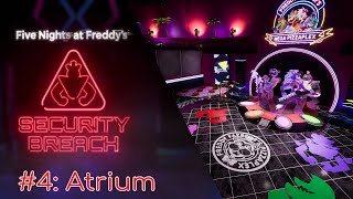 FNAF SECURITY BREACH FULL WALKTHROUGH 4 Atrium NO COMMENTARY [upl. by Queen522]