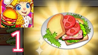 Cooking Tycoon  Gameplay Walkthrough  Part 1 Android [upl. by Nandor375]