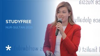 StudyFree from Russia  Seedstars Summit CEE 2019 [upl. by Crudden]