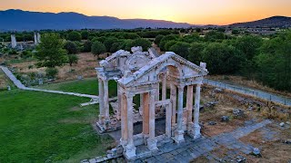 Ancient Aphrodisias Turkey [upl. by Ahsak]