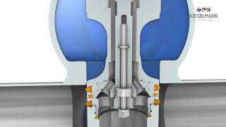 KIESELMANN Double Seat Valve Functions [upl. by Thier]