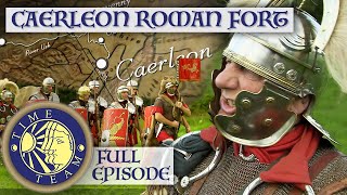 Caerleon Roman Legion Fort In Wales  Time Team [upl. by Goldie]