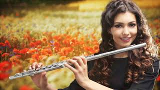 Heavenly Flute Instrumental 😌 Relaxing Flute Background Music for Peace [upl. by Ocirrej]