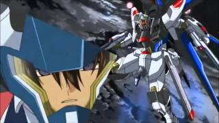 Gundam Crossover DestinyStrike Freedom Infinite Justice VS Age 1Dark HoundAgeFX amp Legilis [upl. by Lapham250]