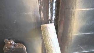 stick welding test part 2 [upl. by Ogirdor]