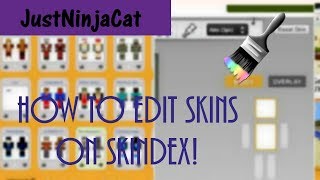 How to Edit Skins on Skindex [upl. by Earlene]