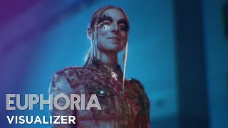 euphoria  visualizer season 1 episode 8  HBO [upl. by Nirad]