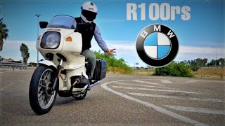 BMW R100RS [upl. by Anihsak]