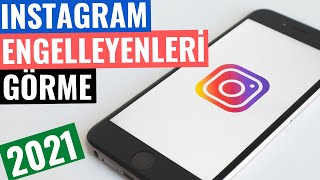 INSTAGRAM ENGELLEYENLERİ GÖRME [upl. by Eirojram]