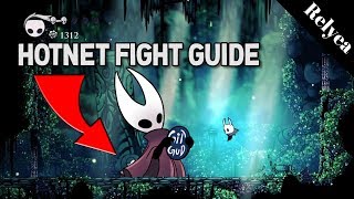 Hollow Knight How to Beat Hornet First Fight [upl. by Eerdna829]