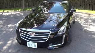 2016 Cadillac CTS Review [upl. by Nwaf617]