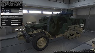 GTA 5 DLC Vehicle Customization Bravado Halftrack Gunrunning [upl. by Auoy]