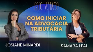 Como iniciar na advocacia tributária [upl. by Assillim]