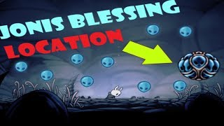 Hollow Knight  Jonis Blessing location [upl. by Aseeral552]