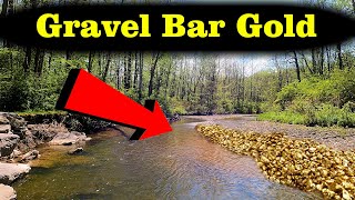 Where To Find Gold In Gravel Bars and Inside Bends [upl. by Lat619]