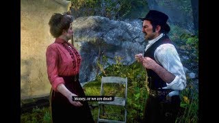 Dutch Loses his Mind with Susan Grimshaw  Hidden Dialogue  Red Dead Redemption 2 [upl. by Llenroc]