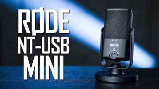 RODE NTUSB Mini Microphone Review [upl. by Dorene]