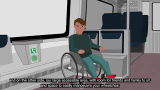 Class 745 accessibility innovation on your new Intercity service [upl. by Esther]