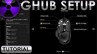 Logitech G Hub Software  Button amp Key Assignments Tutorial [upl. by Ovida]