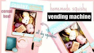 DIY SQUISHY VENDING MACHINE [upl. by Palm]