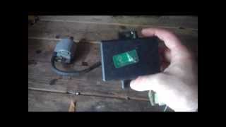 How to test motorcycle CDI box ignition coil [upl. by Kathryn]