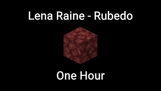 Rubedo by Lena Raine  One Hour Minecraft Music [upl. by Estus]