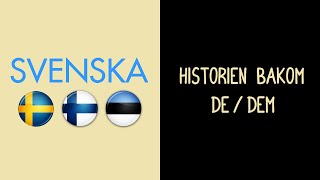 The History behind de  dem Swedish with English subtitles [upl. by Odnesor]