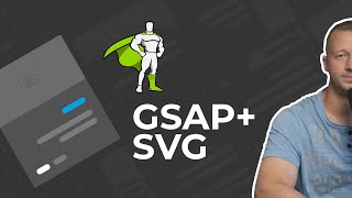 Animating SVG with the Awesome GSAP 30 [upl. by Risley129]