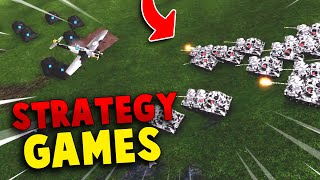 Top 7 Roblox Strategy Games Strategy games on Roblox [upl. by Zsuedat288]