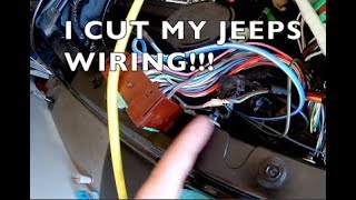 How to Wire Jeep Wrangler Hardtop Harness [upl. by Lewiss]