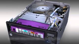 HP LTO 6 Tape Drive [upl. by Brosy]