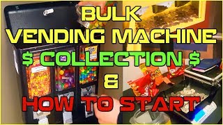 Bulk Vending Machine Collection amp How To Start [upl. by Dotson]