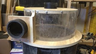 BUILD Dust Separator [upl. by Dnalwor640]