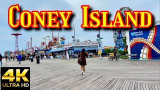 Coney Island Brooklyn NYC 🇺🇸 2021 [upl. by Alilak]