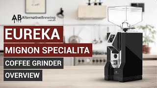 Eureka Specialita Coffee Grinder Review [upl. by Fergus665]