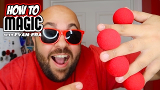 7 Magic Tricks with Balls [upl. by Wolenik]