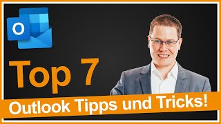 Top 7 Outlook Tipps und Tricks [upl. by Haelak989]