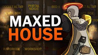 Guide to Maxing Your House OSRS [upl. by Weig106]